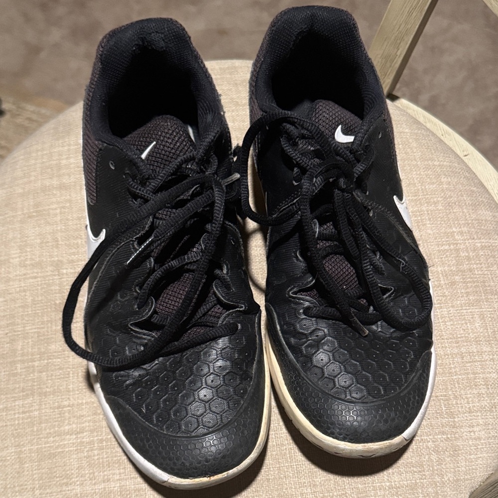 Nike Kids Black and White Sneakers